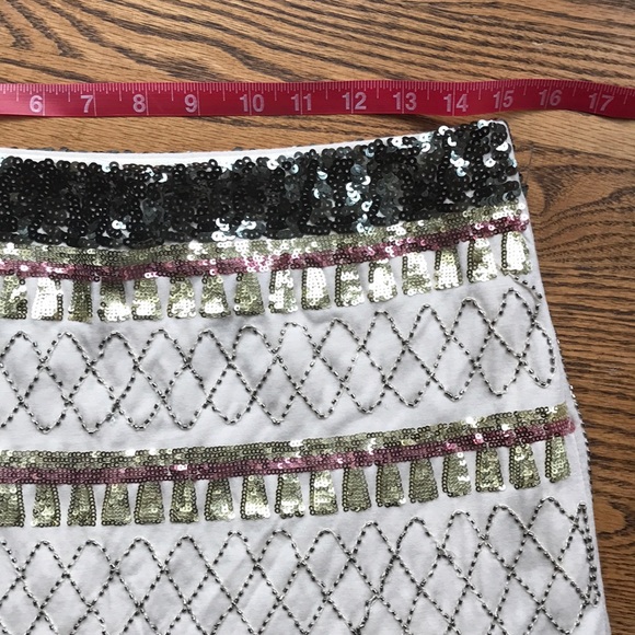 Freeway Sequin Mini Skirt - Picture 5 of 6